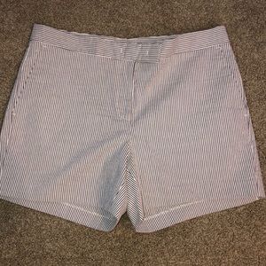 Ann Taylor striped shorts